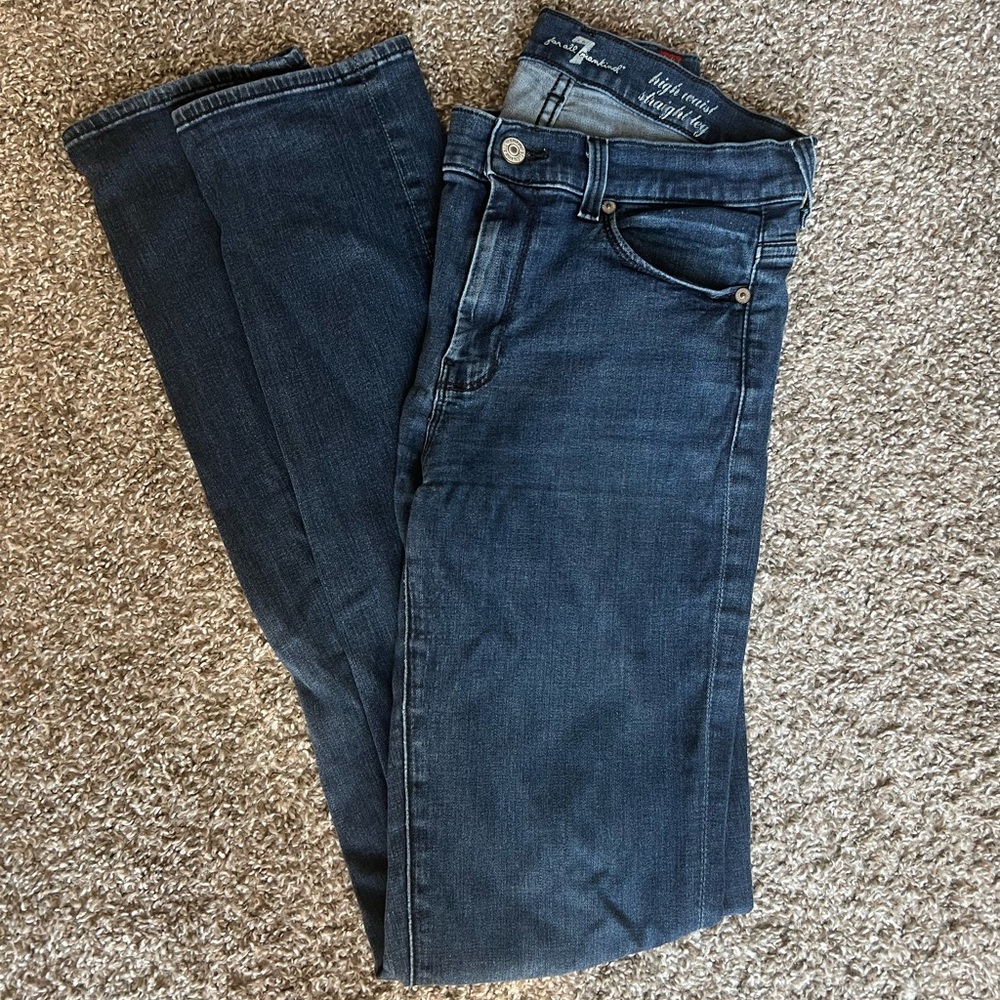 7 For All Mankind denim